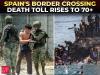 Spain's interior ministry installs floating barrier after Ceuta migration turns deadlier | 70+ dead