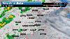 Rain returns late Sunday and lingers into Monday, with a chance of thunderstorms