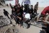 Enemy bombing kills two Palestinians in Gaza city