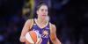 Mercury acquire All-Star Kelsey Plum from Los Angeles Sparks, sources say