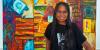 Rosario Marrero presents the free exhibition “Ancestral Heritage” in the DR