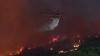 2 firefighting choppers collide battling Greece wildfire; rescue op underway