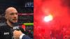 Bizarre Scenes! Fans Light Flares As Uros Medic Scores Explosive 30-Second KO At UFC Belgrade | Video