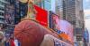 It’s a Hot Dog! It’s Art! Tourists React to Giant Times Square Weiner