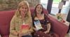 New Ayr bookshop hosts author visit and raises over £100 for charity