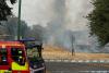 Three wildfires erupt at UK nature reserve as 8 fire crews battle blaze and public warned ‘stay away’ 