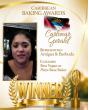 Carlonar Gerald Wins Caribbean Award for Vegan and Plant-Based Baking