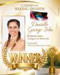 Danielle George-John Wins Caribbean Award for Sculpted Cake Artistry