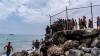 Spain Starts Installing Floating Maritime Barrier Off Ceuta Coast