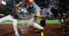 Padres take second game from Giants in dramatic fashion