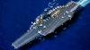 US Navy Aircraft Carrier USS Saratoga: 81,101 Tons, Bigger Than An Iowa-Class Battleship, and Her Flight Deck was Three Football Fields