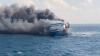 Blaze engulfs Indonesian passenger ferry off Java, leaving at least five dead