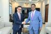 Somalia Receives Credentials of New Algerian Ambassador