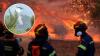Two dead after firefighting helicopters collide over Greek capital as wildfires rage across Europe