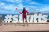 Queen of Carnival Zaine Frederick Arrives in Nevis for Regional Pageant