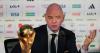 British prime minister says Infantino is not the right man to lead FIFA
