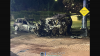 Five Injured After Two Weekend Crashes In Des Moines