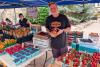 Unpredictable weather brings big produce and sweet fruit to Cambridge Farmers’ Market