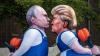 Trump humiliated as he's depicted kissing Putin at major Pride parade
