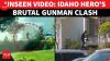 Raw Footage: Idaho Hero Jordan Salinas Takes On Rifle-Wielding Shooter In Brutal Clash | Watch