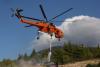 Helicopters collide while battling wildfires in Greece, killing 2
