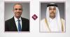 In a phone call with Egyptian FM, prime minister reiterates Qatar's support for defusing tensions
