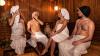 Sauna bookings rebound amid England's fourth heatwave, but experts say they are no shortcut to safety