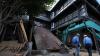 Woman with apparent heat stroke found in car in quake-hit Japan