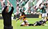 HIBERNIAN 1 MOTHERWELL 2: New manager Alfred Johansson fills the boots of Jens Berthel Askou in style as Steelmen get off to a winning start