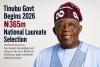 Tinubu government begins 2026 Tertiary Institutions National Laureate Programme
