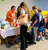PHOTO GALLERY: Long lines, backpacks and physicals mark Back-to-School Fair at Crossing Church