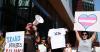 VIDEO: Radical Pro Trans Activists Harass 'Save Women's Sports' Supporters at WNBA Game