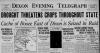 Historical covers for Aug. 2: Drought threatens crops throughout state