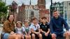 Warwickshire family of six swap UK for Poland for bigger home and £12 dinners