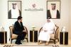 Minister meets Korea's ambassador