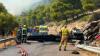Two firefighting helicopters collide battling Greek wildfire, two crew members killed