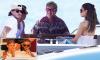 Sad twist in Beckham family feud as Brooklyn and wife Nicola enjoy South of France holiday with his godfather Elton John... while his estranged parents David and Victoria relax on their yacht just miles away