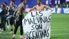 Unseen footage shows how Argentina got Falklands flag as fan unintentionally films World Cup security breach
