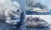 At least five dead and dozens missing after ferry carrying 100s catches fire in Indonesia