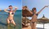 Camila Cabello shows her billionaire ex-boyfriend what he's missing as she models a string bikini in Greece... two months after their shock split