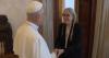 ‘Shared Mission’: Pope Leo XIV Meets with Radical Pro-Abortion Rocker Patti Smith