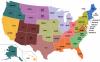 Map Shows Peak Fall Foliage Arrival Across the U.S.
