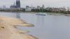 Rhine River hits record low as drought grips Germany