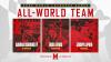Maryland Stars Shine as Lipkin, Evans, and Cordingley Make All-World Team
