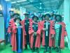 Nine graduate with ECIRD from SALT University College 
