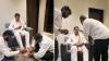 Row over Nana Patole supporters washing his feet; BJP says it reflects 'Congress culture' | VIDEO