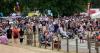 Crowds pack Pontypridd's Ynyshangharad park as hundreds enjoy food festival