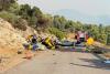 Briton survives after two killed in collision between Greek firefighting helicopters