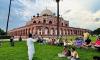 Air pollution accelerating decay of Humayun's Tomb