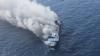 Five dead, dozens missing as passenger ferry catches fire in Indonesia